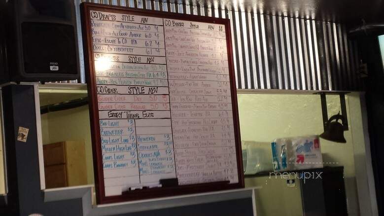 The State Pub - Englewood, CO menu_pic