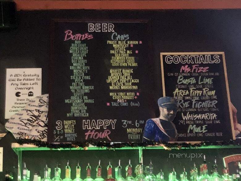 Supernova - Colorado Springs, CO menu_pic