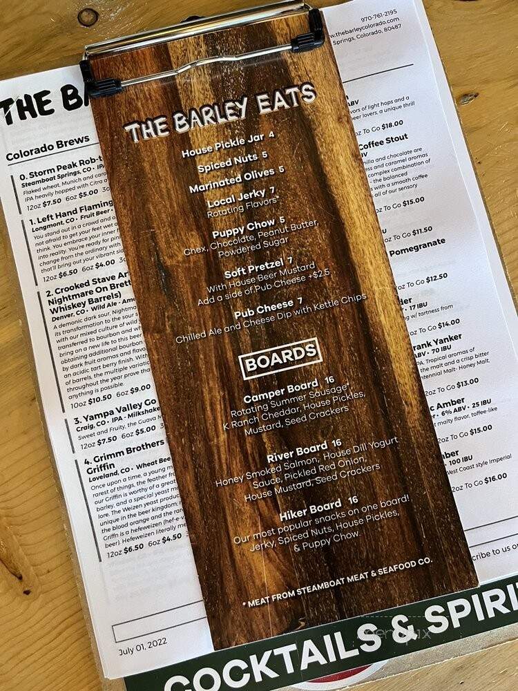 The Barley - Steamboat Springs, CO