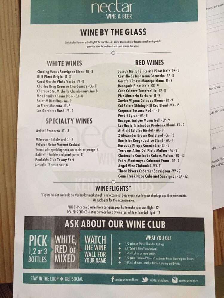 Nectar Wine and Beer - Spokane, WA