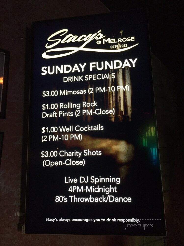 Stacy's @ Melrose - Phoenix, AZ