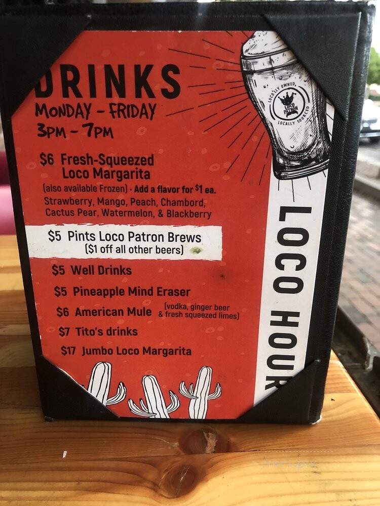 Loco Patron - Tempe, AZ