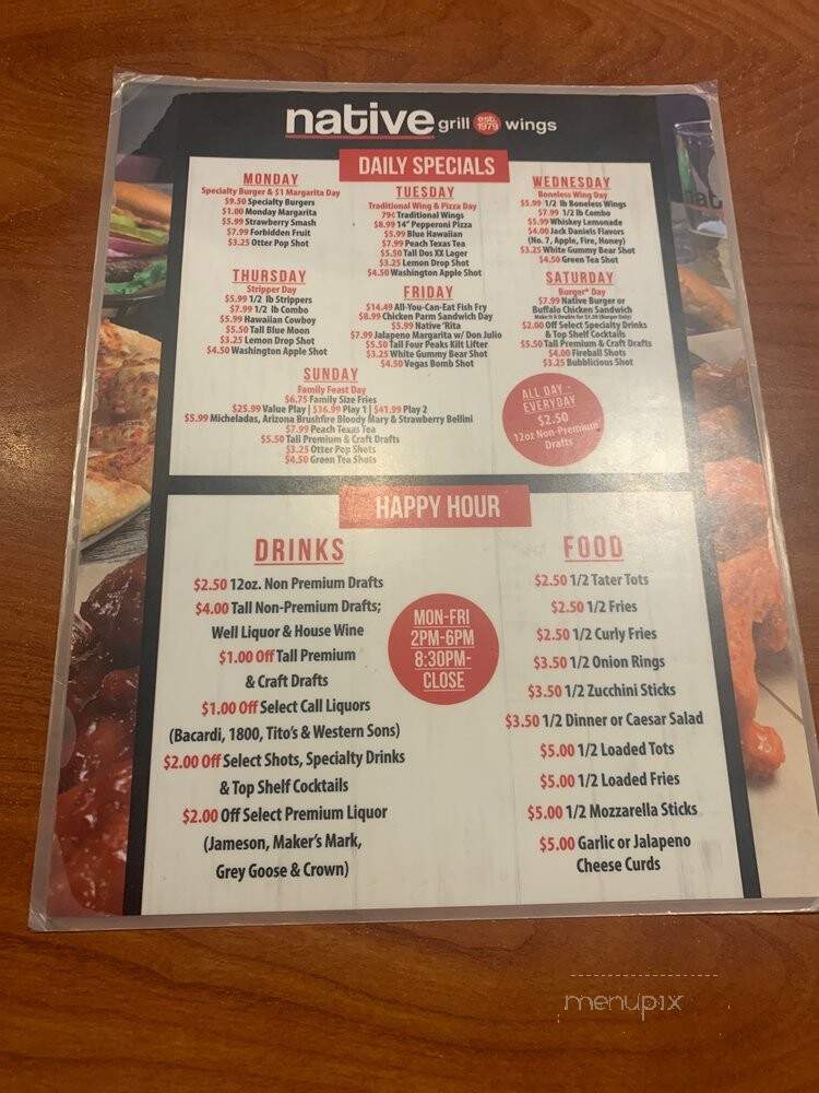 Native Grill & Wings - Phoenix, AZ