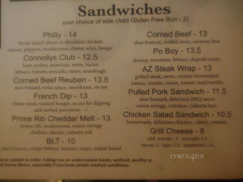 Connolly's Sports Grill - Phoenix, AZ