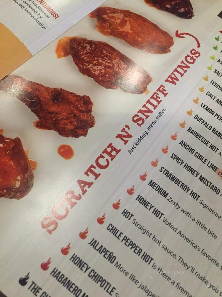 Native Grill & Wings - Tucson, AZ menu_pic