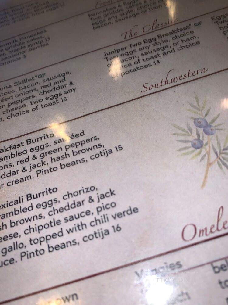 Juniper Bar & Grille - Sedona, AZ