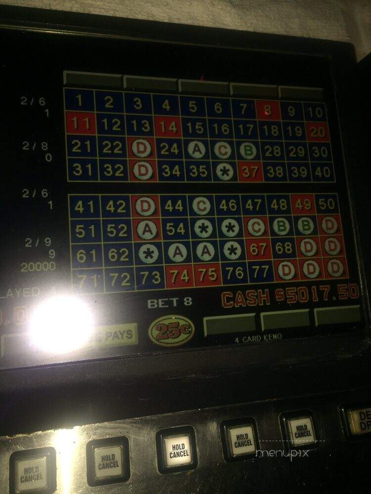 Double Down Saloon - Las Vegas, NV menu_pic