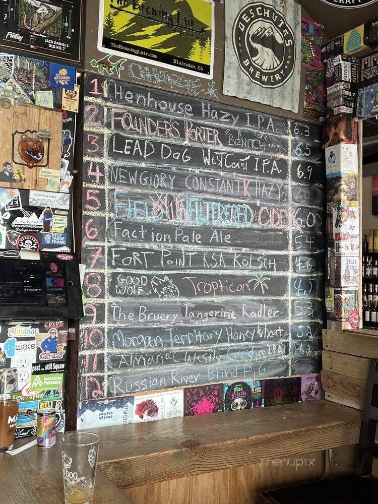 SiPS - Tahoe City, CA menu_pic