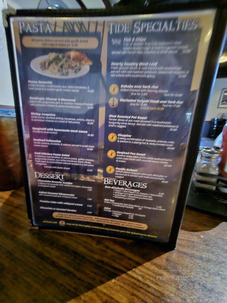 Flowing Tide Pub 5 - Reno, NV menu_pic