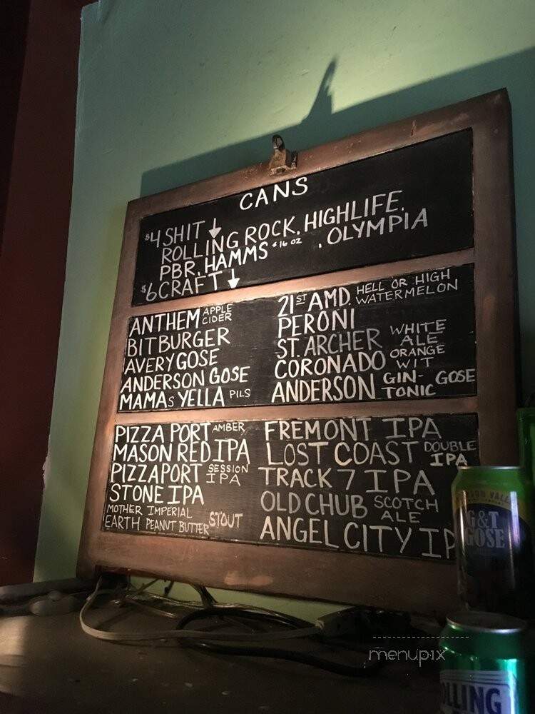 Ham & Eggs Tavern - Los Angeles, CA menu_pic