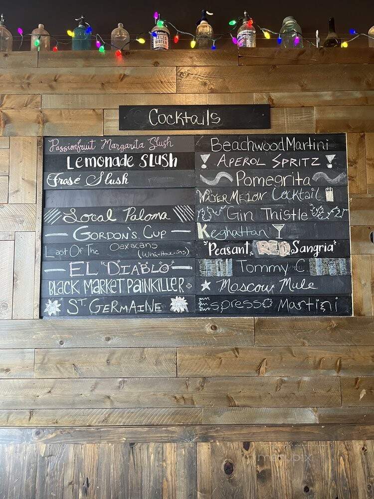 The Local Peasant - Sherman Oaks, CA menu_pic
