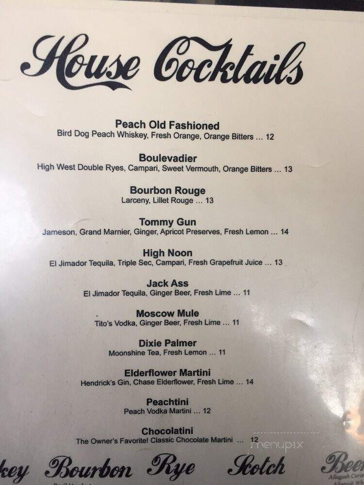 The Bar-B-Que Bar - North Hollywood, CA menu_pic