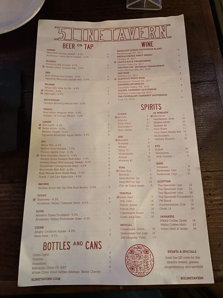 5 Line Tavern - Los Angeles, CA