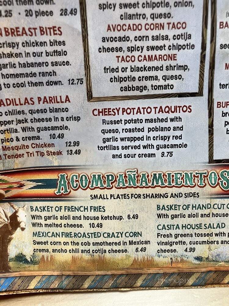 Baja Sharkeez - Manhattan Beach, CA menu_pic