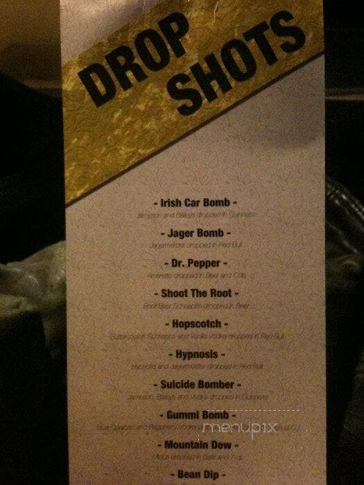 Southland Bar - Torrance, CA menu_pic