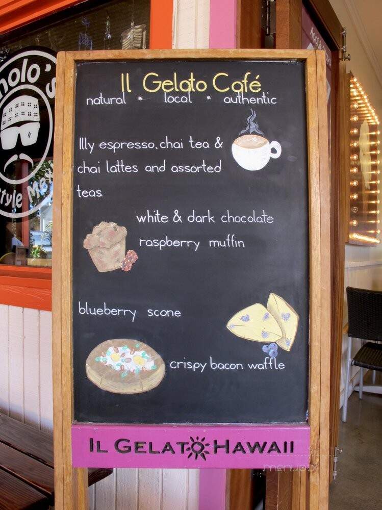 IL Gelato Cafe - Haleiwa, HI
