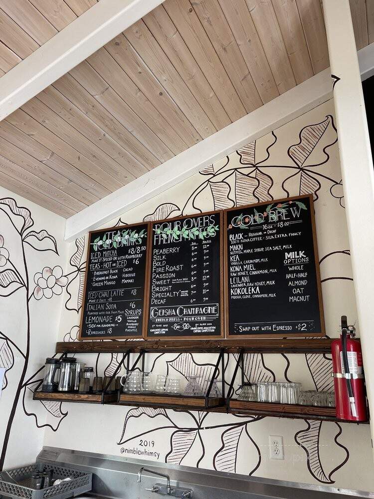 Heavenly Hawaiian - Holualoa, HI menu_pic