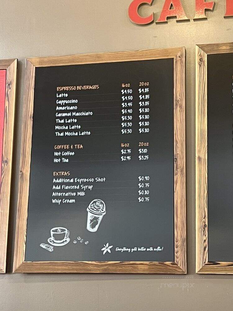 Hawaii Coffee Company - Honolulu, HI menu_pic