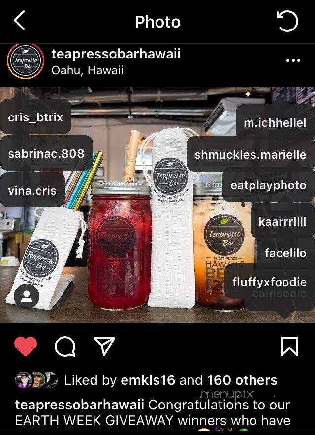 Teapresso Bar - Honolulu, HI