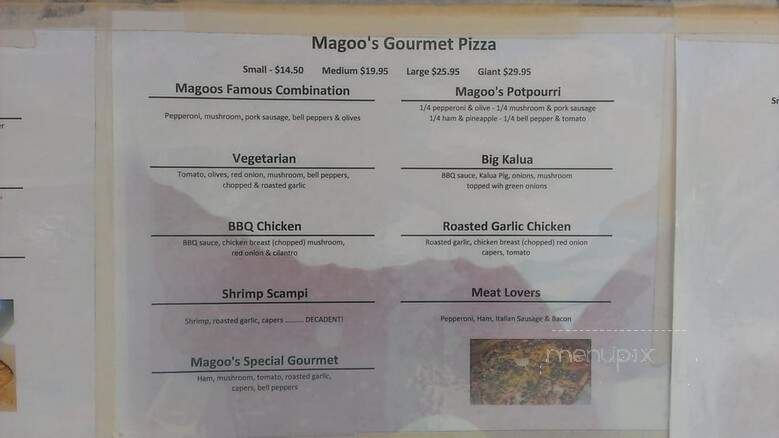 Magoo's Pizza Waikiki - Honolulu, HI