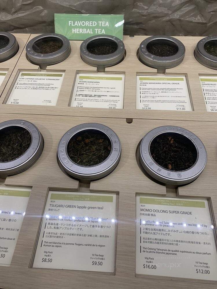 Lupicia Fresh Tea - Honolulu, HI menu_pic