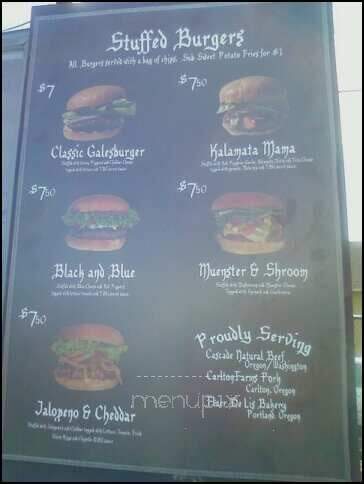 Burger Guild - Portland, OR menu_pic