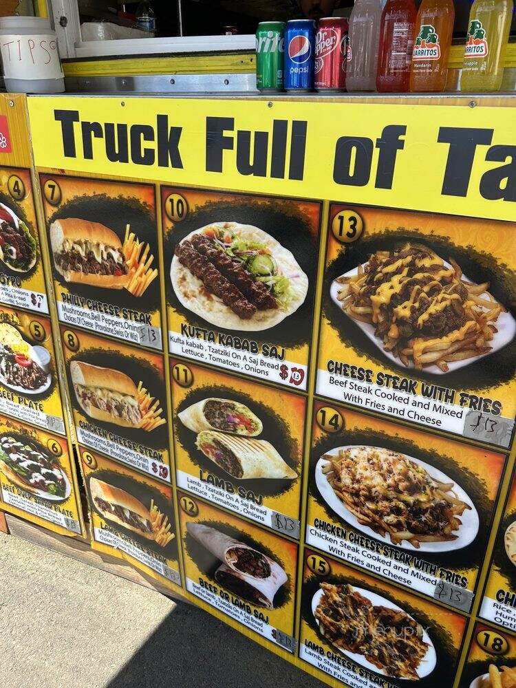 Cartlandia - Portland, OR menu_pic