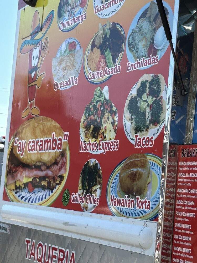 Cartlandia - Portland, OR menu_pic