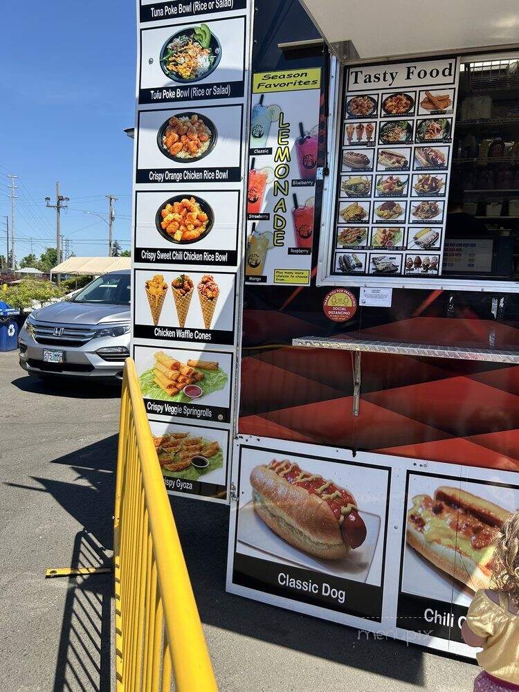 Cartlandia - Portland, OR menu_pic