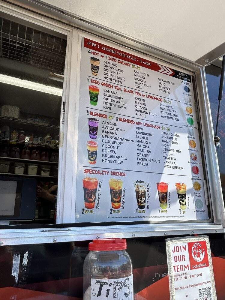Cartlandia - Portland, OR menu_pic