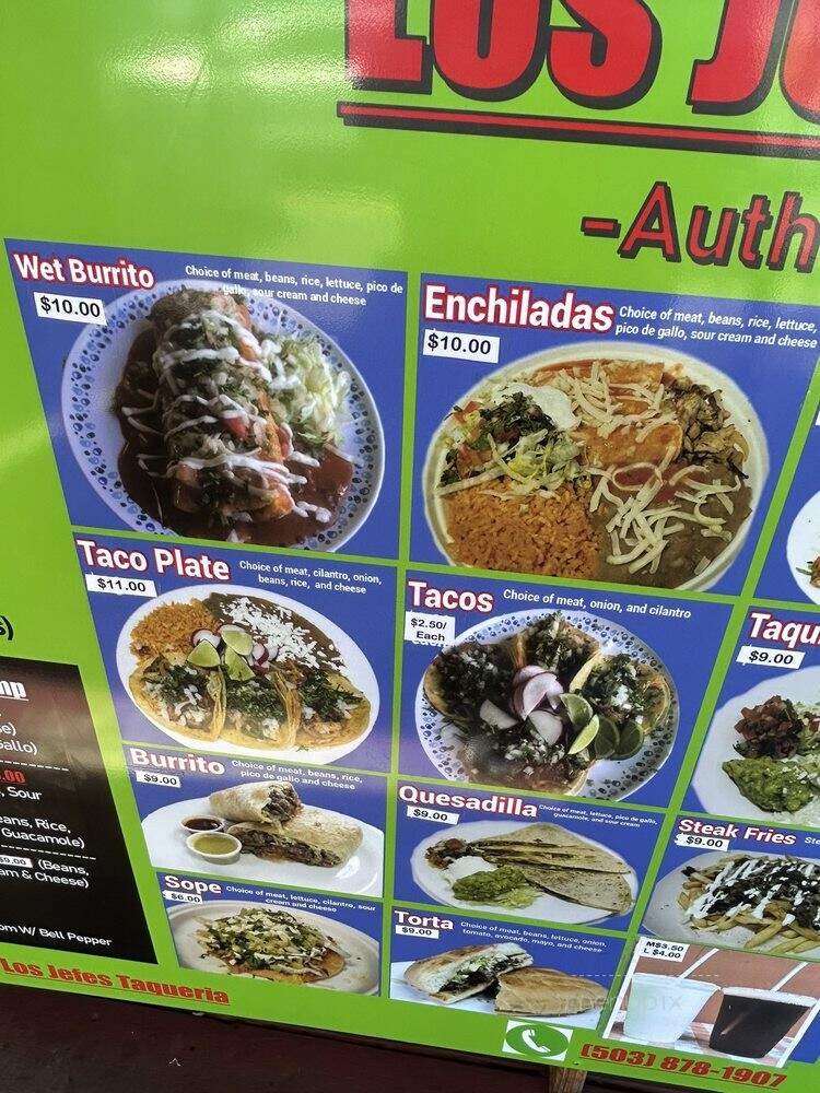 Cartlandia - Portland, OR menu_pic
