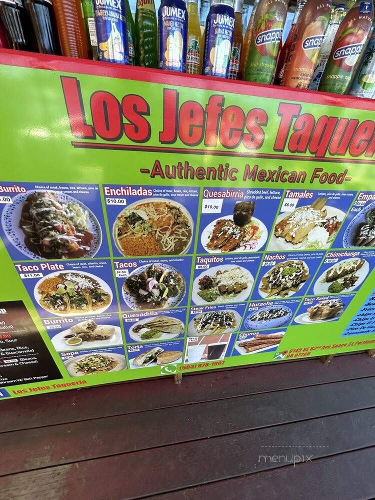 Cartlandia - Portland, OR menu_pic