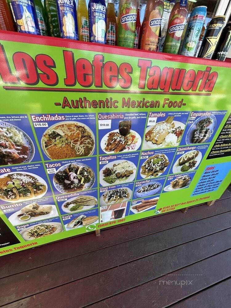 Cartlandia - Portland, OR menu_pic