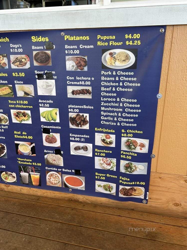 Cartlandia - Portland, OR menu_pic