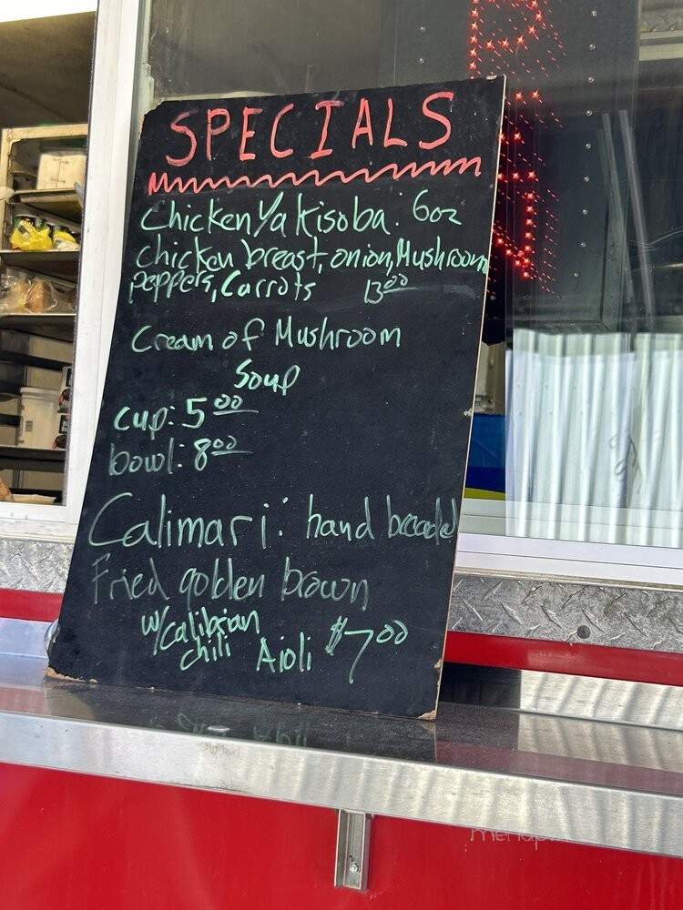 Cartlandia - Portland, OR menu_pic