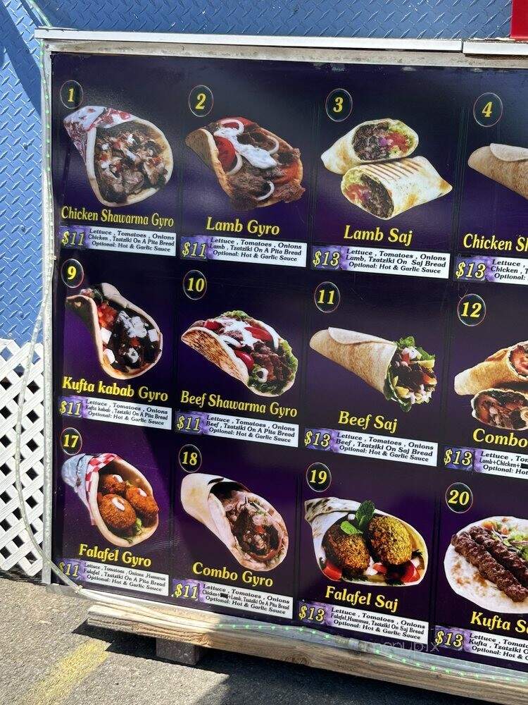 Cartlandia - Portland, OR menu_pic
