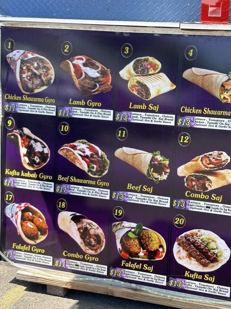 Cartlandia - Portland, OR menu_pic