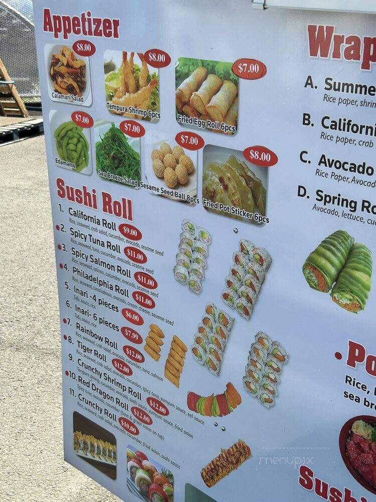 Cartlandia - Portland, OR menu_pic