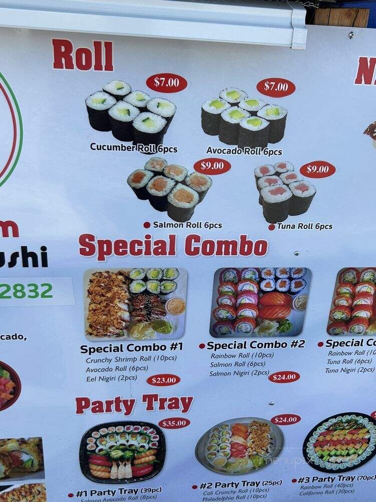 Cartlandia - Portland, OR menu_pic