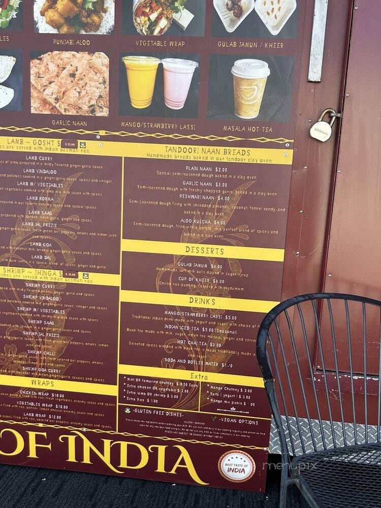 Cartlandia - Portland, OR menu_pic