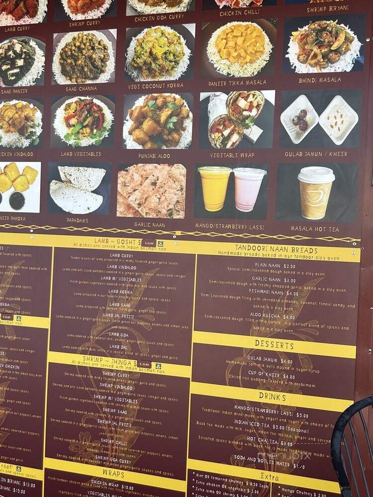 Cartlandia - Portland, OR menu_pic
