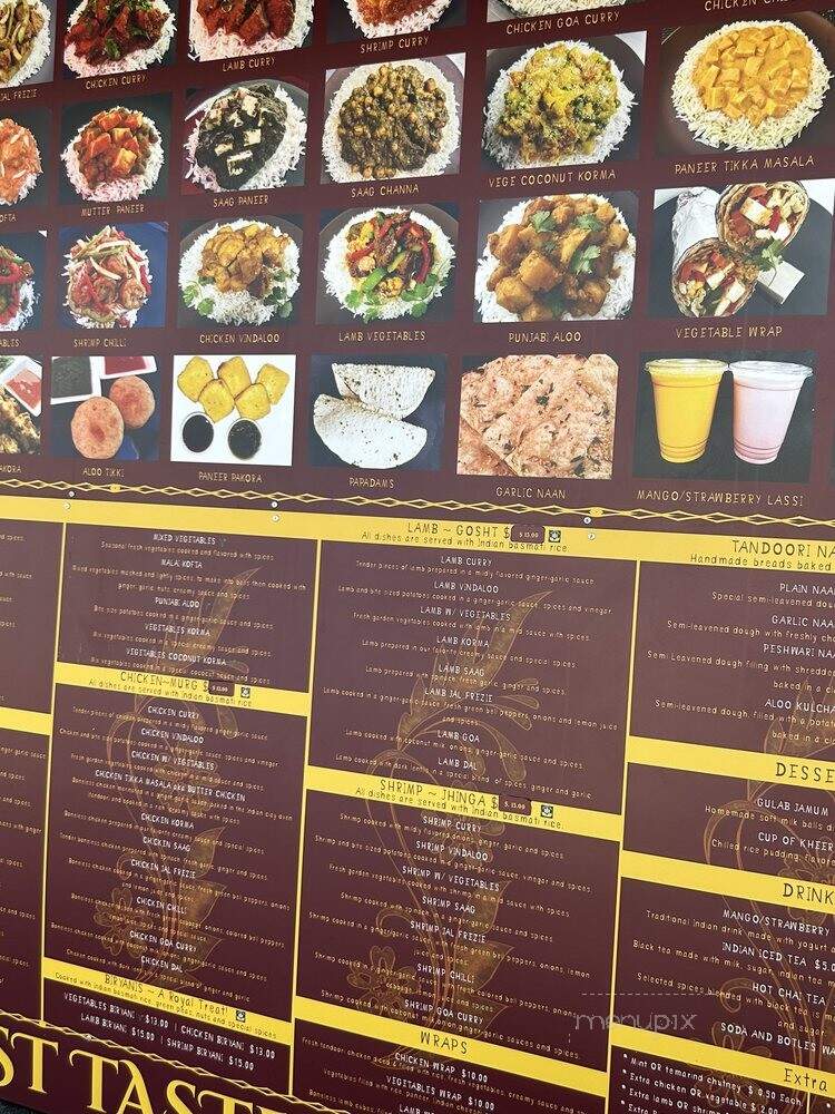 Cartlandia - Portland, OR menu_pic