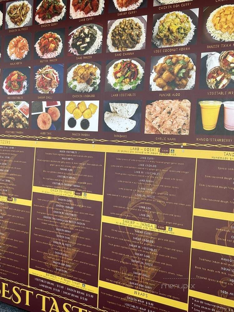 Cartlandia - Portland, OR menu_pic