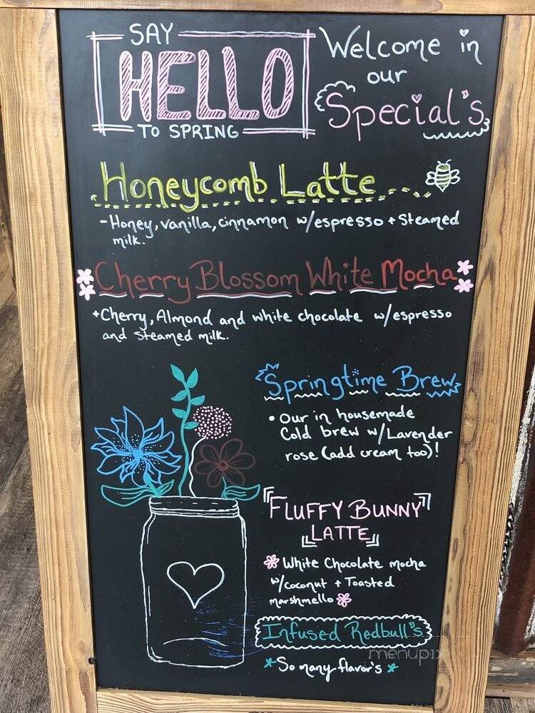 Mugs Coffee - Bingen, WA menu_pic