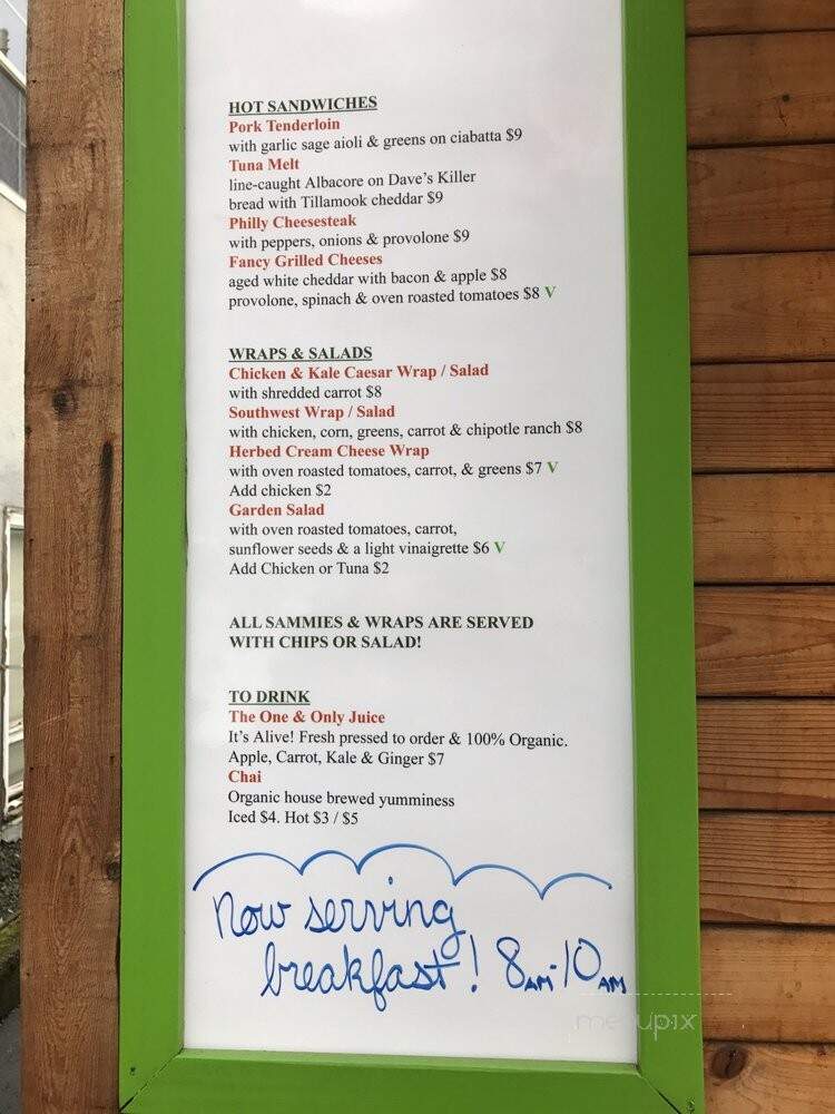 OMG Oregon Made Grub - Portland, OR menu_pic