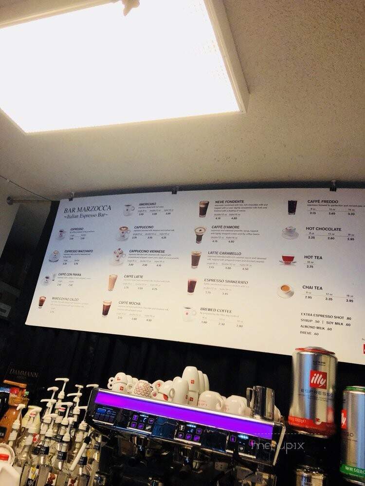 Cafe Marzocca - Lake Oswego, OR menu_pic