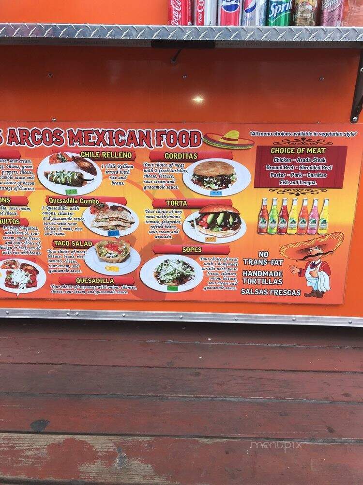 Los Arcos - Portland, OR menu_pic