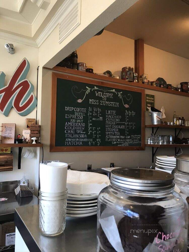 Miss Zumstein - Portland, OR