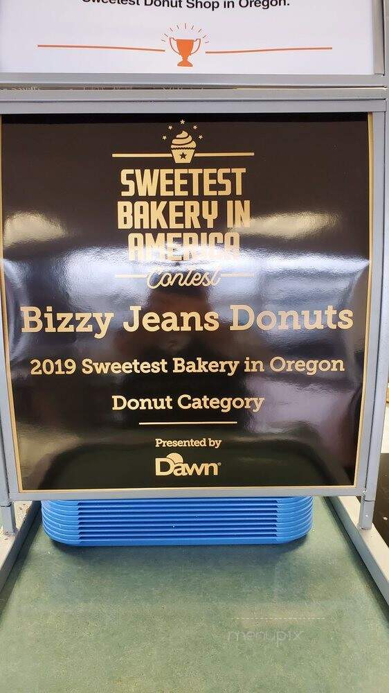 Bizzy Jean's Donuts - Springfield, OR