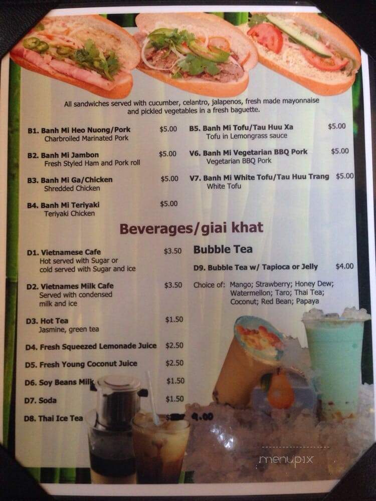 Phobulous - Mercer Island, WA menu_pic
